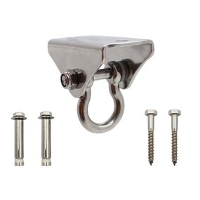 Swing Ceiling Hook Manufacturer - OEM Heavy Duty Stainless Steel Hammock Hanging Hardware