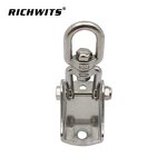 Swivel Ceiling Hook Factory - OEM Factory Supply 304 360 Degree for Swing Hammock
