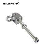 Swing Hook Manufacturer - OEM Outdoor Hardware Amusement Park Accessories Stainless Steel