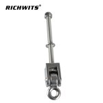Swing Hook Manufacturer - OEM Outdoor Hardware Amusement Park Accessories Stainless Steel