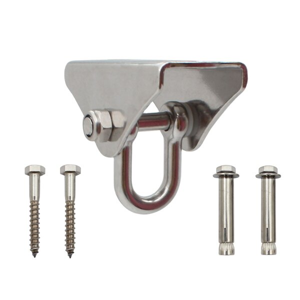Swing Ceiling Hook Manufacturer - OEM Stainless SS304 Suspension with D Shackle Wall Hanging