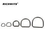 D Ring Manufacturer - OEM Rigging Hardware Stainless Steel 304 for Kayak