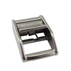 Webbing Belt Buckle Manufacturer - OEM Stainless Steel Rigging Hardware Metal Cam Buckle