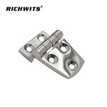 Casting Hinge Manufacturer - OEM Marine Grade 316 Stainless Steel Shortside Offset Hinges