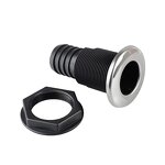 Plastic Thru Hull Factory - OEM Marine Hardware Through Hull Outlets for Hose
