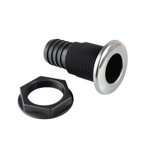 Plastic Thru Hull Factory - OEM Marine Hardware Through Hull Outlets for Hose