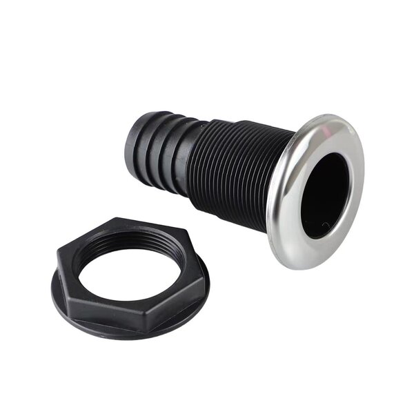 Plastic Thru Hull Factory - OEM Marine Hardware Through Hull Outlets for Hose