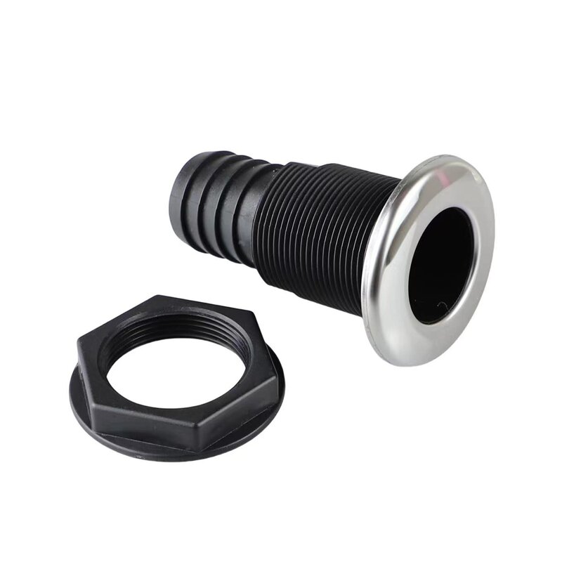Plastic Thru Hull Factory - OEM Marine Hardware Through Hull Outlets for Hose