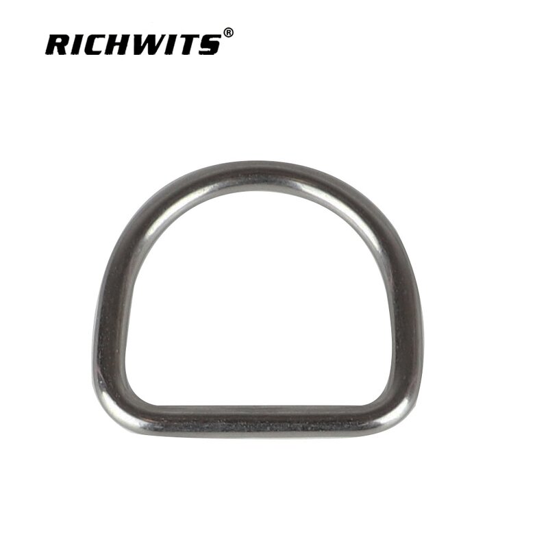 D Ring Manufacturer - OEM Rigging Hardware Stainless Steel 304 for Kayak