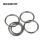 Stainless Steel O Ring Factory - OEM 2.57.5mm 316/304 Mini Marine Strap Welded