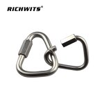 Triangle Quick Links Factory - OEM Heavy Duty Rigging Hardware Delta Large Stainless Steel