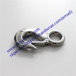 Crane Hook Factory - OEM Chain Hoist Forged Stainless Steel 304 Lifting Hook