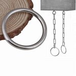 Stainless Steel O Ring Factory - OEM 2.57.5mm 316/304 Mini Marine Strap Welded