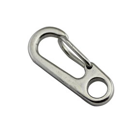 Spring Snap Hook Manufacturer - OEM Stainless Steel Grade304 Quick Release for Diving