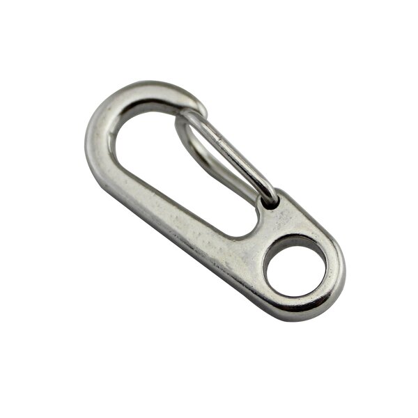 Spring Snap Hook Manufacturer - OEM Stainless Steel Grade304 Quick Release for Diving