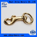 Snap Hook Manufacturer - OEM Rigging Hardware Swivel Carabiner for Dog Brass