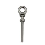 Long Eye Bolt Manufacturer - OEM Stainless Steel316 Fastener with Washer and Nut
