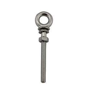 Long Eye Bolt Manufacturer - OEM Stainless Steel316 Fastener with Washer and Nut