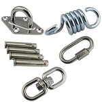 Swing Hook Manufacturer - OEM 304 Stainless Steel Fixed Plate 360 Rotary