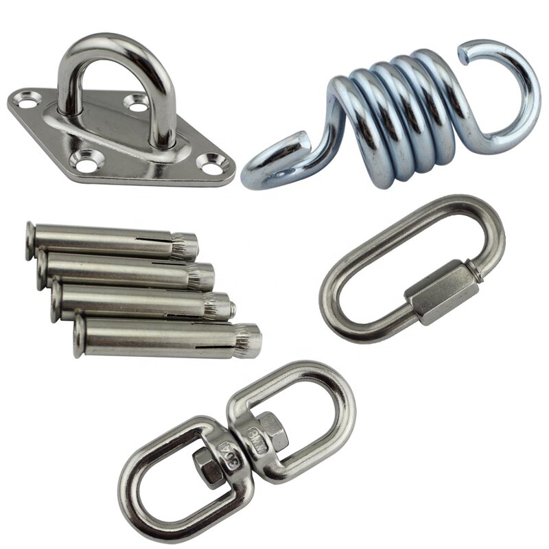 Swing Hook Manufacturer - OEM 304 Stainless Steel Fixed Plate 360 Rotary