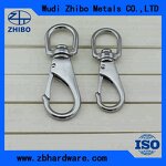 Swivel Snap Hook Factory - OEM Hot Sale 0"-3" Metal Pet Dog Leash Hook