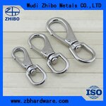 Swivel Snap Hook Factory - OEM Hot Sale 0"-3" Metal Pet Dog Leash Hook