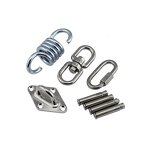 Swing Hook Manufacturer - OEM 304 Stainless Steel Fixed Plate 360 Rotary