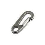 Spring Snap Hook Manufacturer - OEM Stainless Steel Grade304 Quick Release for Diving
