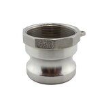 Quick Disconnect Coupling Factory - OEM Stainless Steel Pipe Hose Fittings Comlock