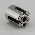 Wire Rope Clamp Manufacturer - OEM Top Quality Rigging Stainless Steel Adjustable Cross