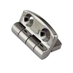 Deck Hinge Factory - OEM Supplier 316 Stainless Steel Marine Hatch Hinges for Boat