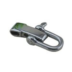 D Ring Shackles Manufacturer - OEM Outdoor Hardware Stainless Steel Clasps for Bracelets