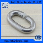 Chain Connecting Link Factory - OEM Stainless Steel 304 316 C Shaped