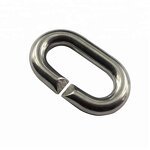 Chain Connecting Link Factory - OEM Stainless Steel 304 316 C Shaped