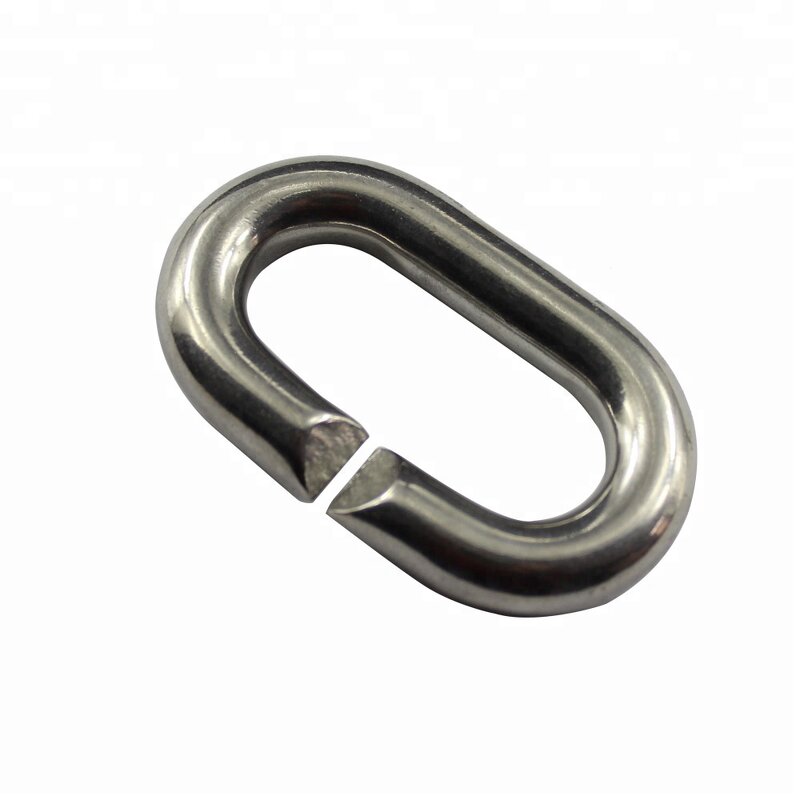 Chain Connecting Link Factory - OEM Stainless Steel 304 316 C Shaped