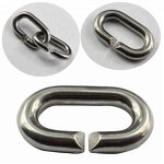 Chain Connecting Link Factory - OEM Stainless Steel 304 316 C Shaped