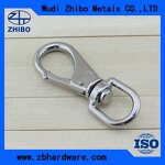 Swivel Snap Hook Factory - OEM Hot Sale 0"-3" Metal Pet Dog Leash Hook