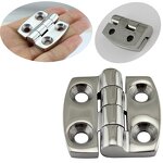 Deck Hinge Factory - OEM Supplier 316 Stainless Steel Marine Hatch Hinges for Boat