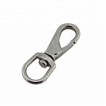 Swivel Snap Hook Factory - OEM Hot Sale 0"-3" Metal Pet Dog Leash Hook