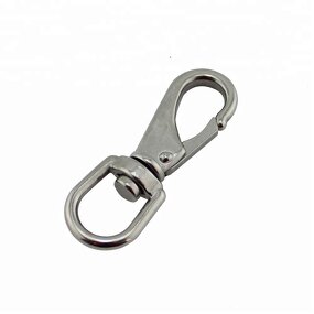 Swivel Snap Hook Factory - OEM Hot Sale 0"-3" Metal Pet Dog Leash Hook