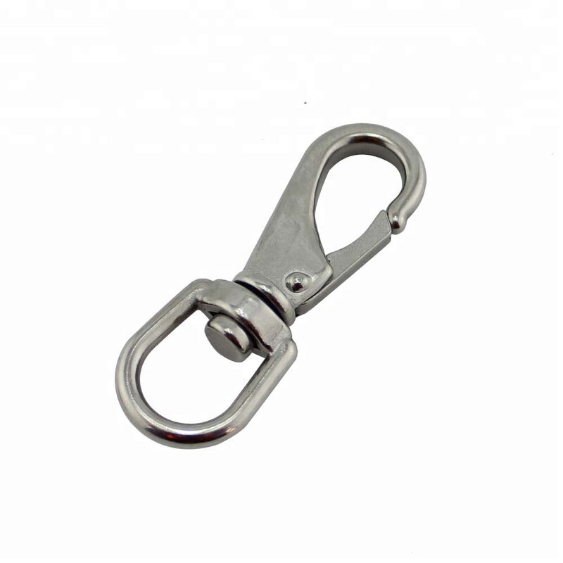 Swivel Snap Hook Factory - OEM Hot Sale 0"-3" Metal Pet Dog Leash Hook