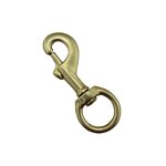 Snap Hook Manufacturer - OEM Rigging Hardware Swivel Carabiner for Dog Brass