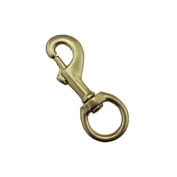 Snap Hook Manufacturer - OEM Rigging Hardware Swivel Carabiner for Dog Brass