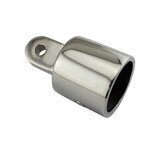 Deck Hinge Set Manufacturer - OEM 3 Bow Stainless Steel 316 Marine Bimini Top Fitting