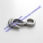 Crane Hook Factory - OEM Chain Hoist Forged Stainless Steel 304 Lifting Hook