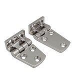 Casting Hinge Manufacturer - OEM Marine Grade 316 Stainless Steel Shortside Offset Hinges