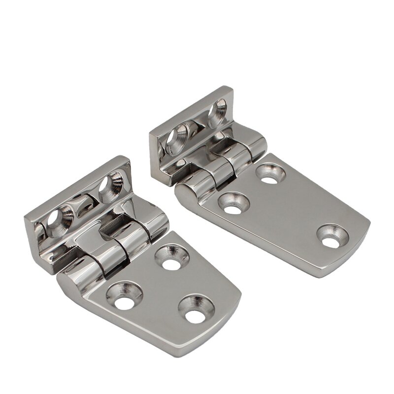 Casting Hinge Manufacturer - OEM Marine Grade 316 Stainless Steel Shortside Offset Hinges