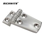 Casting Hinge Manufacturer - OEM Marine Grade 316 Stainless Steel Shortside Offset Hinges