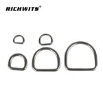 D Ring Manufacturer - OEM Rigging Hardware Stainless Steel 304 for Kayak