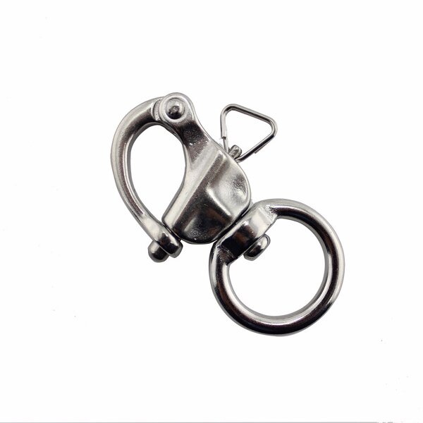 Swivel Snap Shackle Manufacturer - OEM 2065mm Rigging Hardware Stainless Steel 316 Round